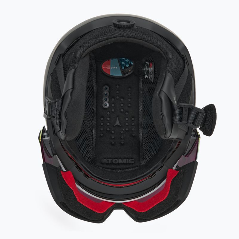Kask narciarski Atomic Revent GT Amid Visor HD white/black/red hd 5