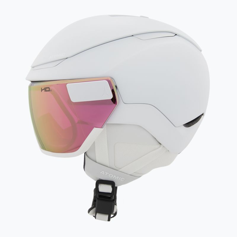 Kask narciarski Atomic Revent GT Amid Visor HD white heather/pink chopper hd 3