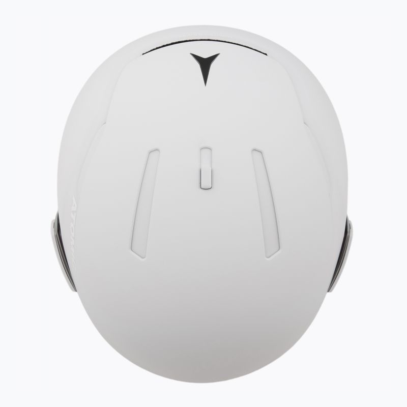 Kask narciarski Atomic Revent GT Amid Visor HD white heather/pink chopper hd 6