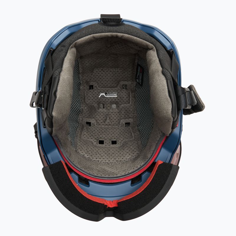 Kask narciarski Atomic Savor Visor Stereo ocean/silver stereo 5