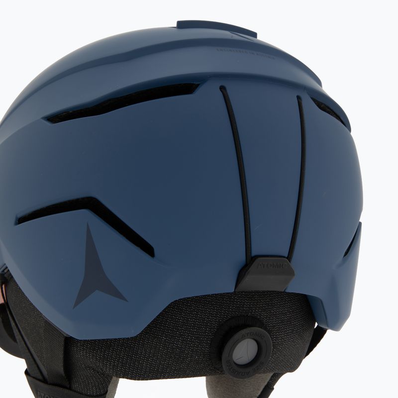 Kask narciarski Atomic Savor Visor Stereo ocean/silver stereo 7