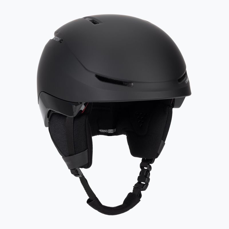 Kask narciarski Atomic Revent Lite black