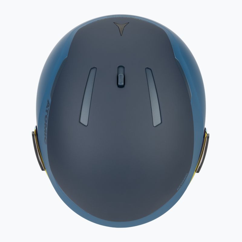 Kask narciarski Atomic Revent GT Amid Visor HD deep ocean/red hd 6