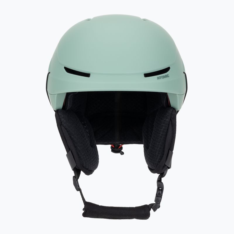 Kask narciarski dziecięcy Atomic Revent Jr pistachio 2