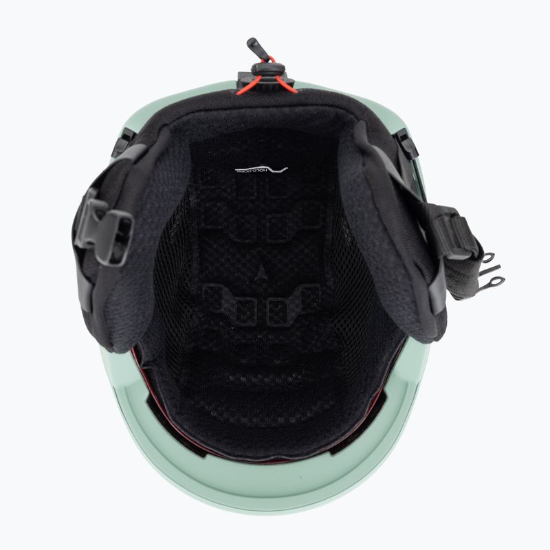 Kask narciarski dziecięcy Atomic Revent Jr pistachio 5