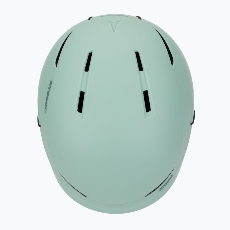 Kask narciarski dziecięcy Atomic Revent Jr pistachio 6