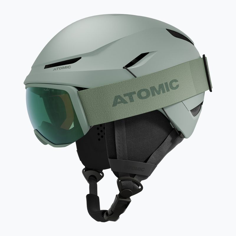Kask narciarski dziecięcy Atomic Revent Jr pistachio 4