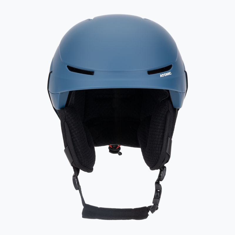 Kask narciarski dziecięcy Atomic Revent Jr blue 2