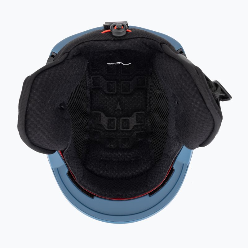 Kask narciarski dziecięcy Atomic Revent Jr blue 5
