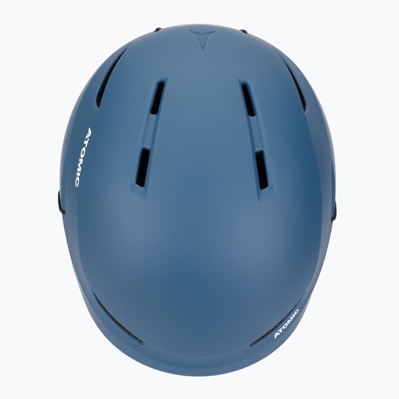 Kask narciarski dziecięcy Atomic Revent Jr blue 6