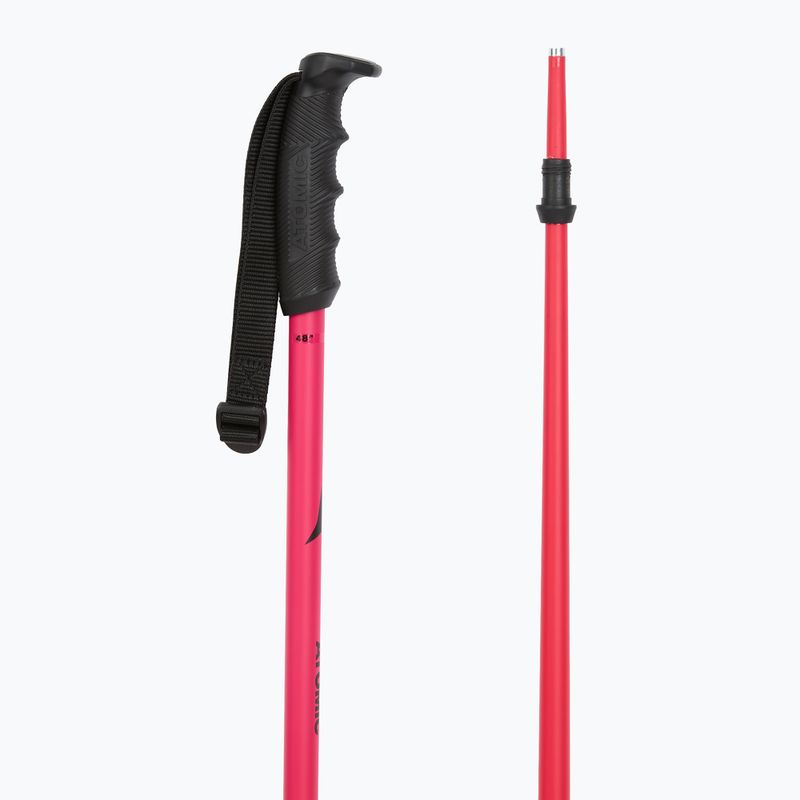 Kije narciarskie Atomic Redster red tension 3