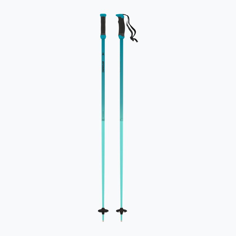 Kije narciarskie Atomic Redster Q SQS teal tension