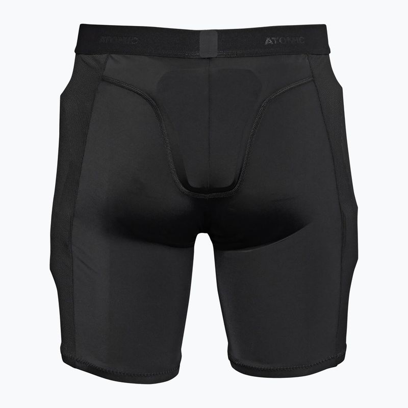 Spodenki ochronne Atomic Live Shield Shorts black