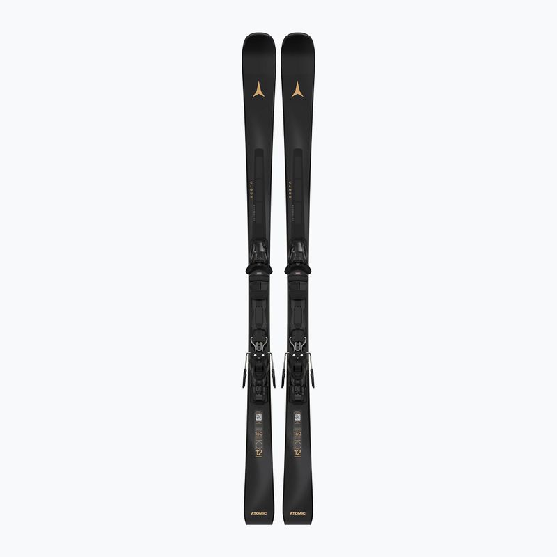 Narty zjazdowe damskie Atomic Cloud C12 Revoshock C + wiązania M10 GW black