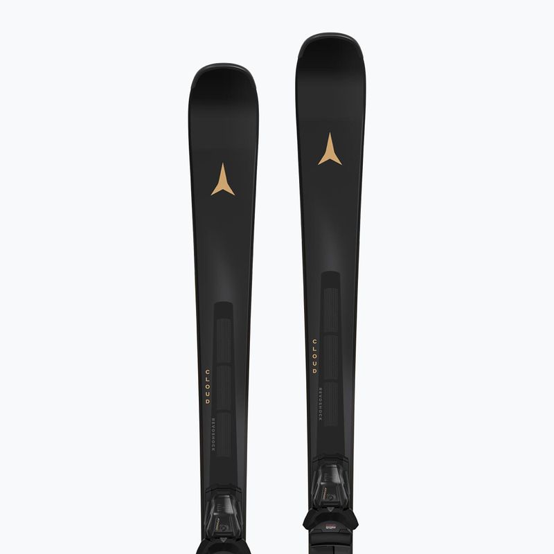 Narty zjazdowe damskie Atomic Cloud C12 Revoshock C + wiązania M10 GW black 6