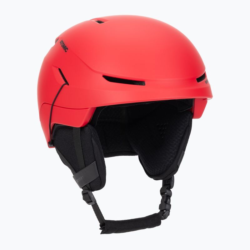 Kask narciarski dziecięcy Atomic Revent Jr red