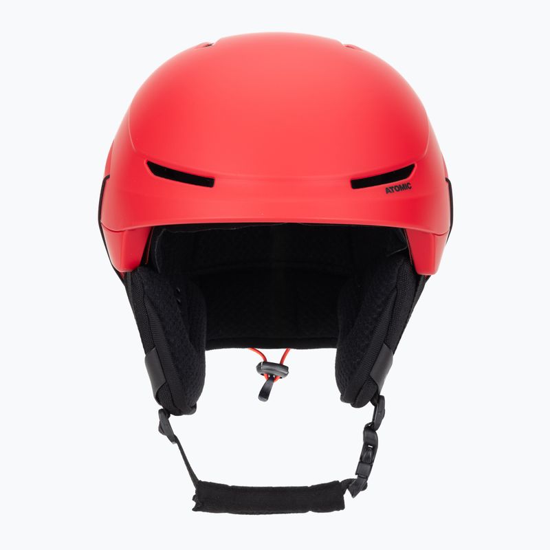 Kask narciarski dziecięcy Atomic Revent Jr red 2