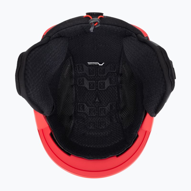 Kask narciarski dziecięcy Atomic Revent Jr red 5