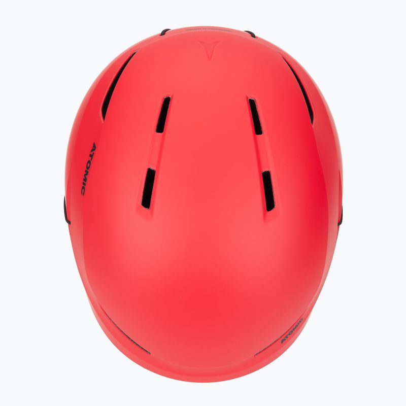 Kask narciarski dziecięcy Atomic Revent Jr red 6