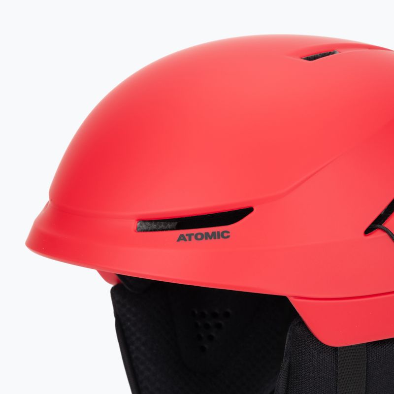 Kask narciarski dziecięcy Atomic Revent Jr red 7