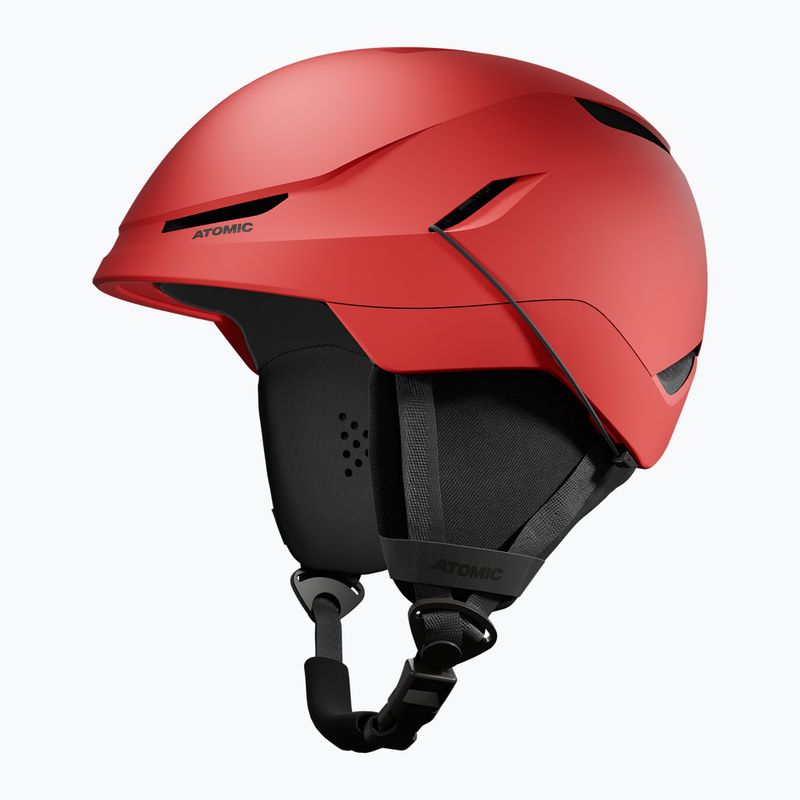 Kask narciarski dziecięcy Atomic Revent Jr red 2