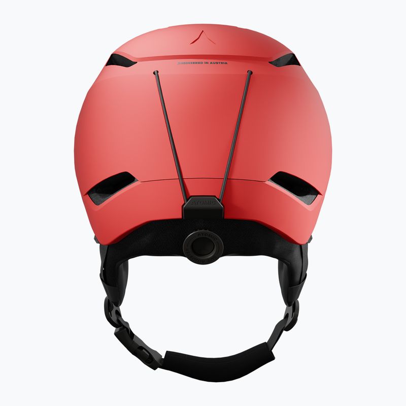 Kask narciarski dziecięcy Atomic Revent Jr red 3