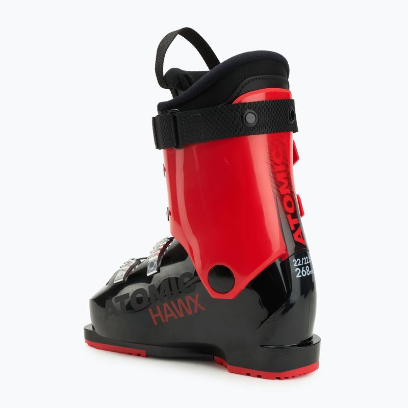 Buty narciarskie dziecięce Atomic Hawx Kids R4 black/red 2