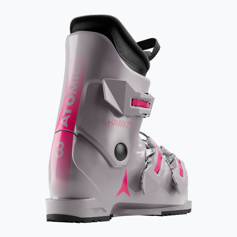 Buty narciarskie dziecięce Atomic Hawx Kids 3 dust/pink 7
