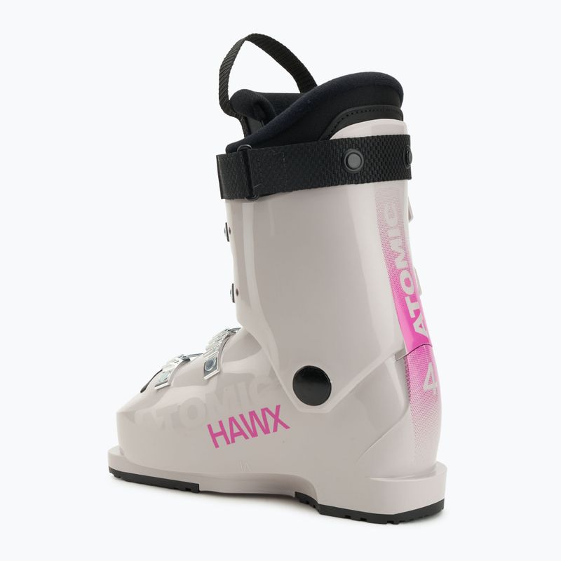 Buty narciarskie dziecięce Atomic Hawx Kids 4 dust/pink 2