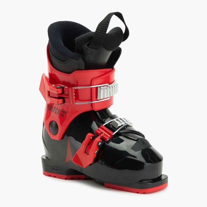 Buty narciarskie dziecięce Atomic Hawx Kids R2 black/red