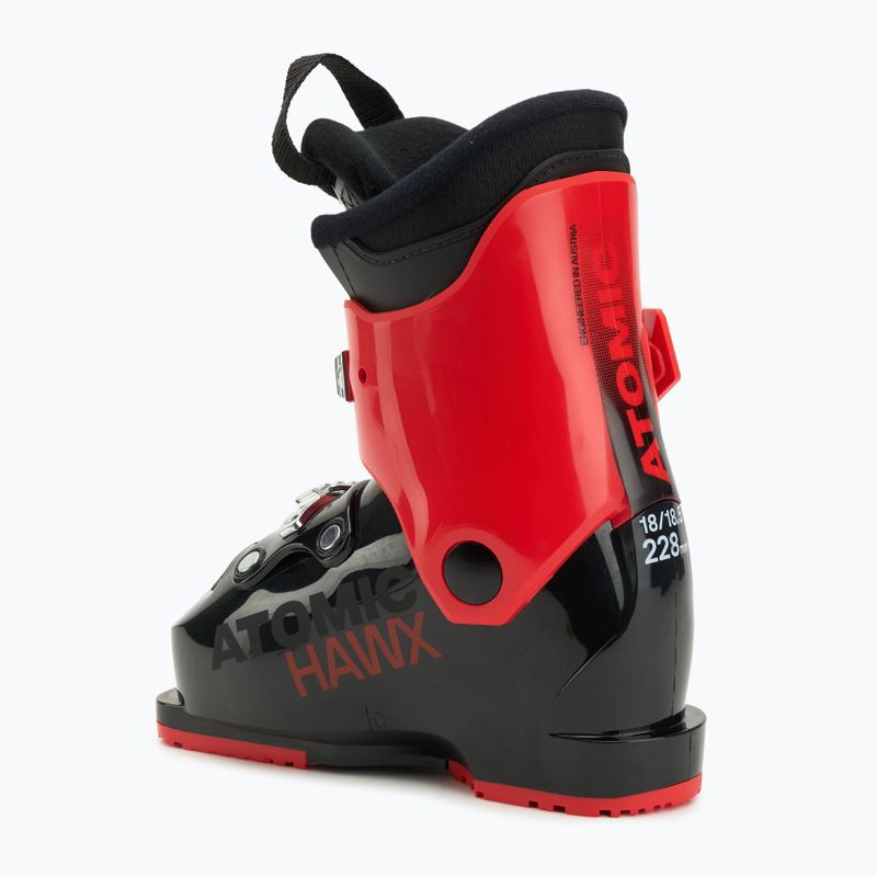 Buty narciarskie dziecięce Atomic Hawx Kids R2 black/red 2