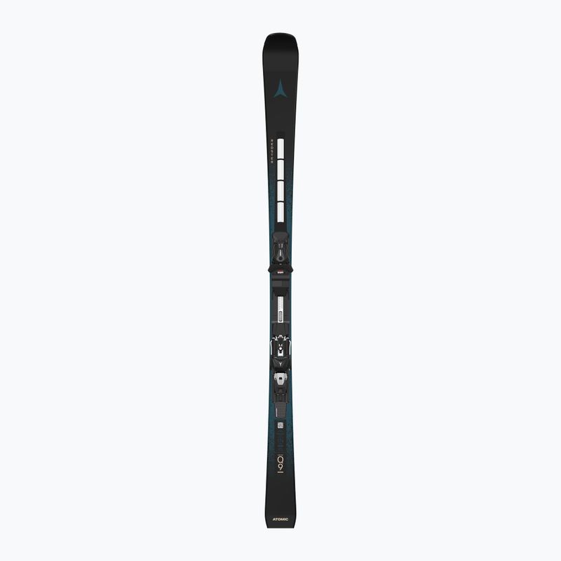 Narty zjazdowe Atomic Redster Q9 Revoshock S + wiązania I12 GW black/dark slate 3