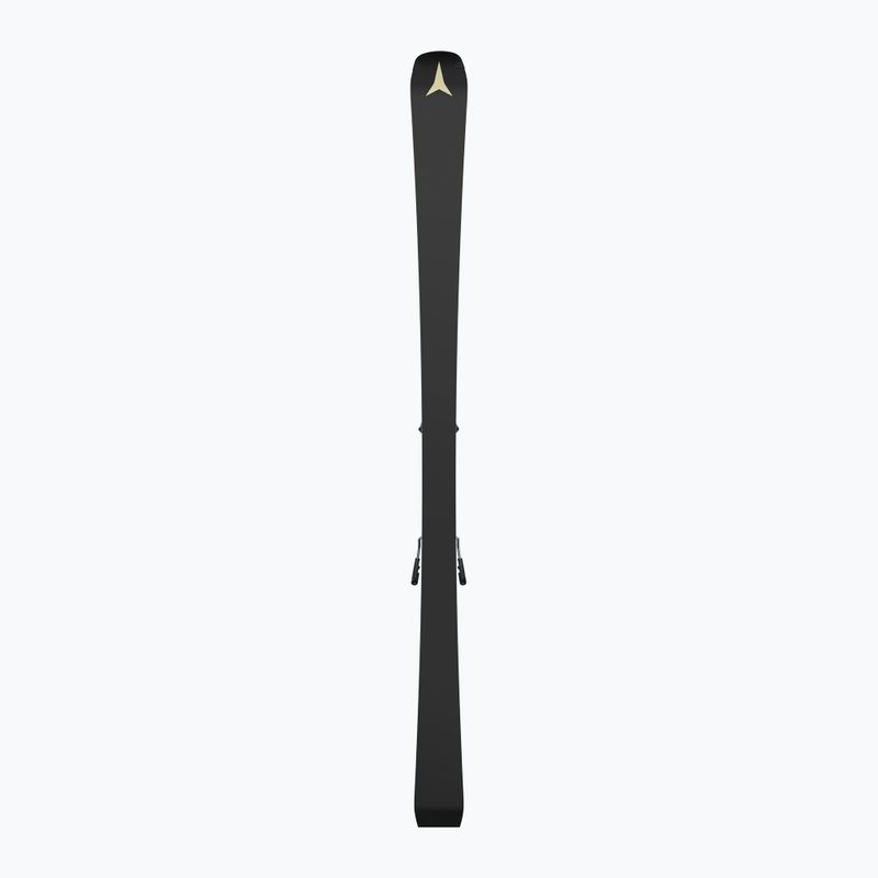 Narty zjazdowe Atomic Redster Q7 Revoshock C + wiązania M12 GW dark slate/black 3