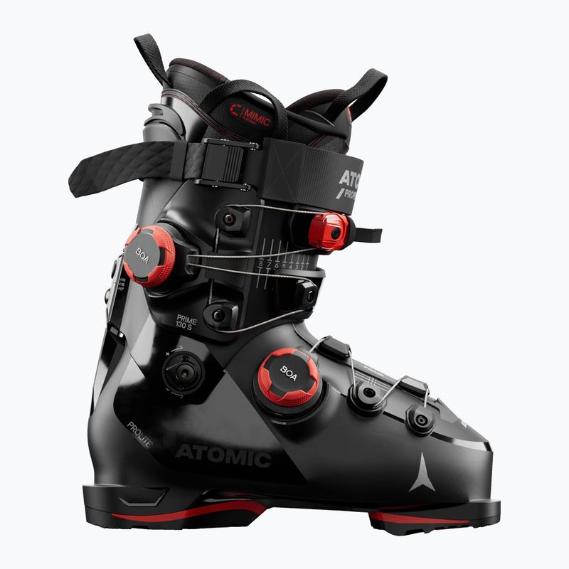 Buty narciarskie męskie Atomic Hawx Prime 130 S Dual Boa GW black/red
