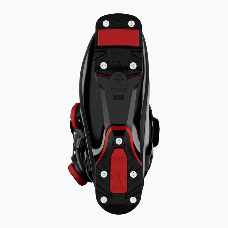Buty narciarskie męskie Atomic Hawx Prime 130 S Dual Boa GW black/red 4