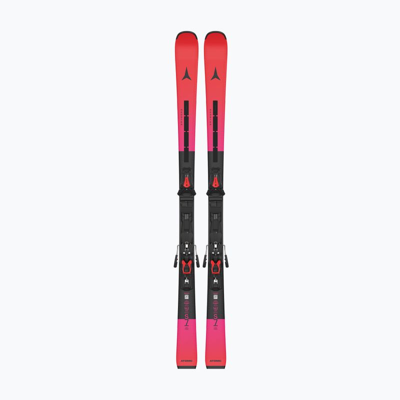 Narty zjazdowe Atomic Redster S9 Revoshock L + wiązania MI12 GW red tension/black