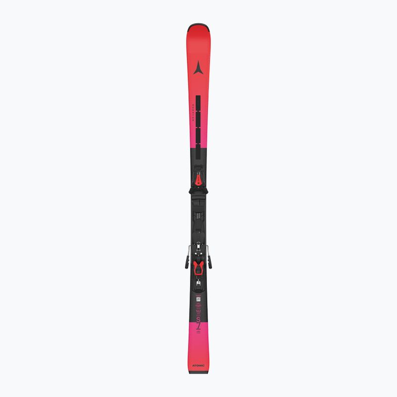 Narty zjazdowe Atomic Redster S9 Revoshock L + wiązania MI12 GW red tension/black 2