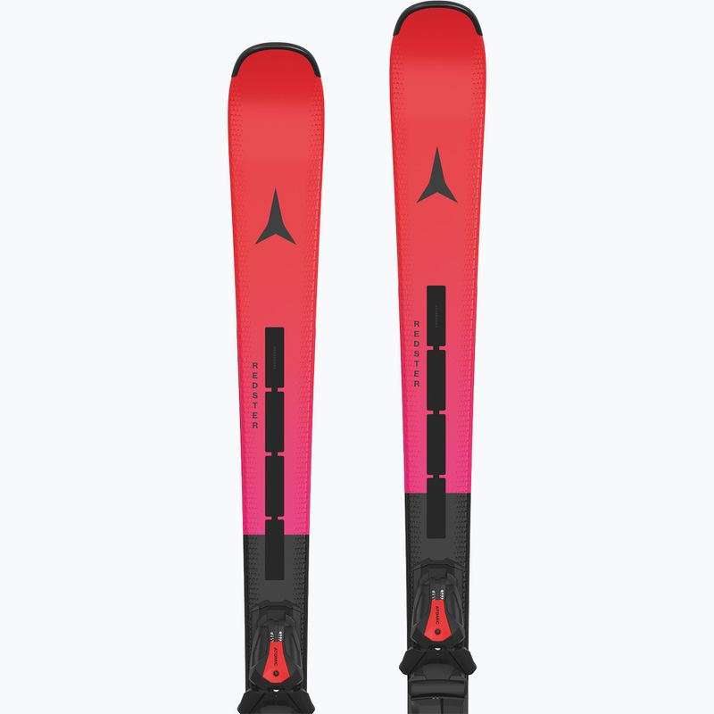 Narty zjazdowe Atomic Redster S9 Revoshock L + wiązania MI12 GW red tension/black 4