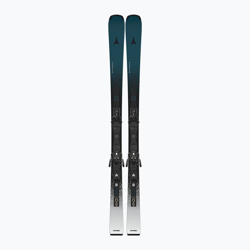 Narty zjazdowe Atomic Redster Q6 + wiązania MI12 GW dark slate/bright silver