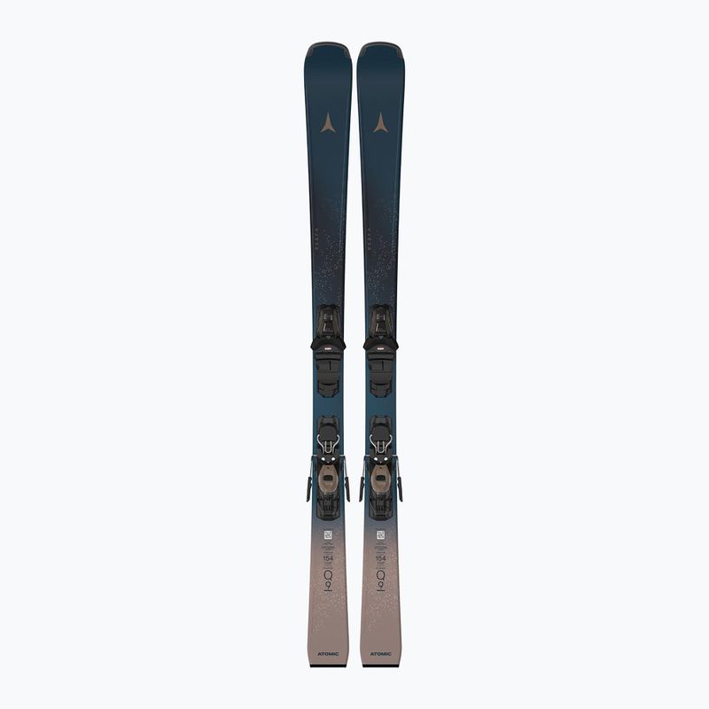 Narty zjazdowe damskie Atomic Cloud Q9 + wiązania M10 GW dark slate