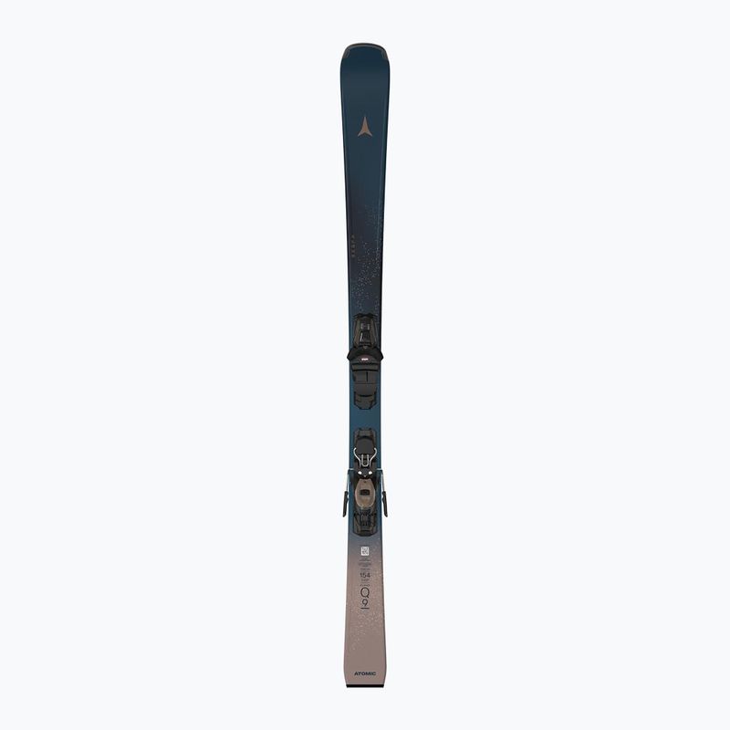 Narty zjazdowe damskie Atomic Cloud Q9 + wiązania M10 GW dark slate 2