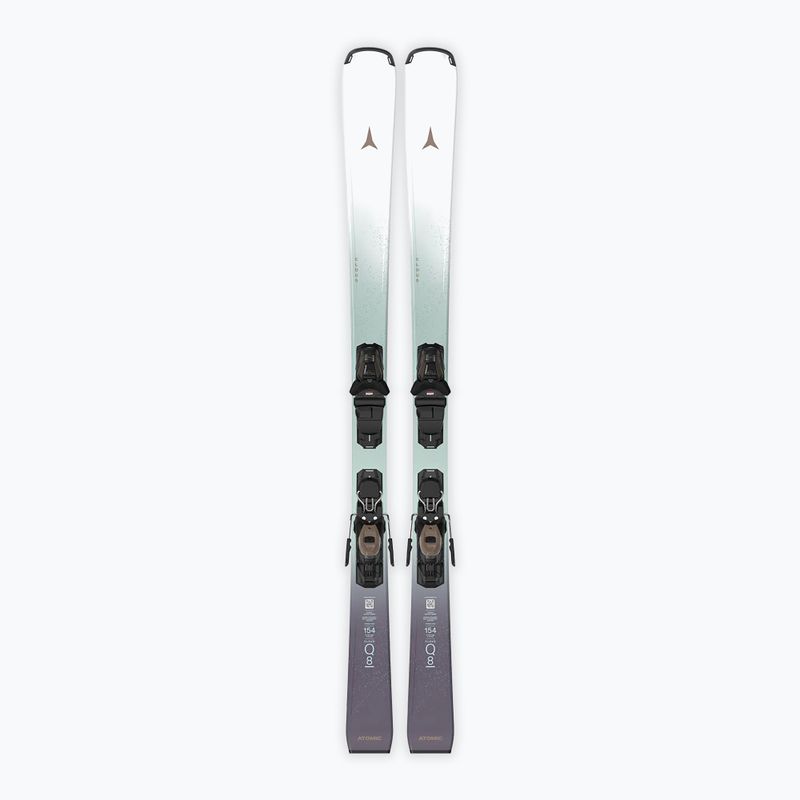 Narty zjazdowe damskie Atomic Cloud Q8 + wiązania M10 GW snow