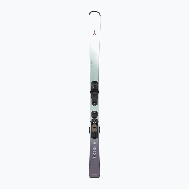 Narty zjazdowe damskie Atomic Cloud Q8 + wiązania M10 GW snow 2
