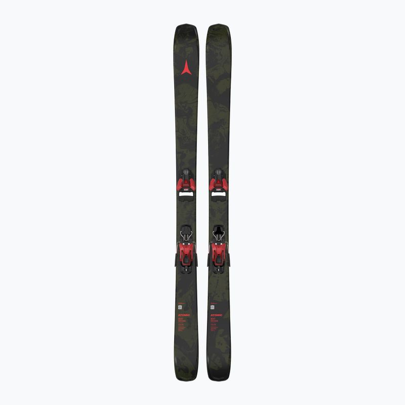 Narty zjazdowe Atomic Bent Decode + wiązania STR 12GW multicolor