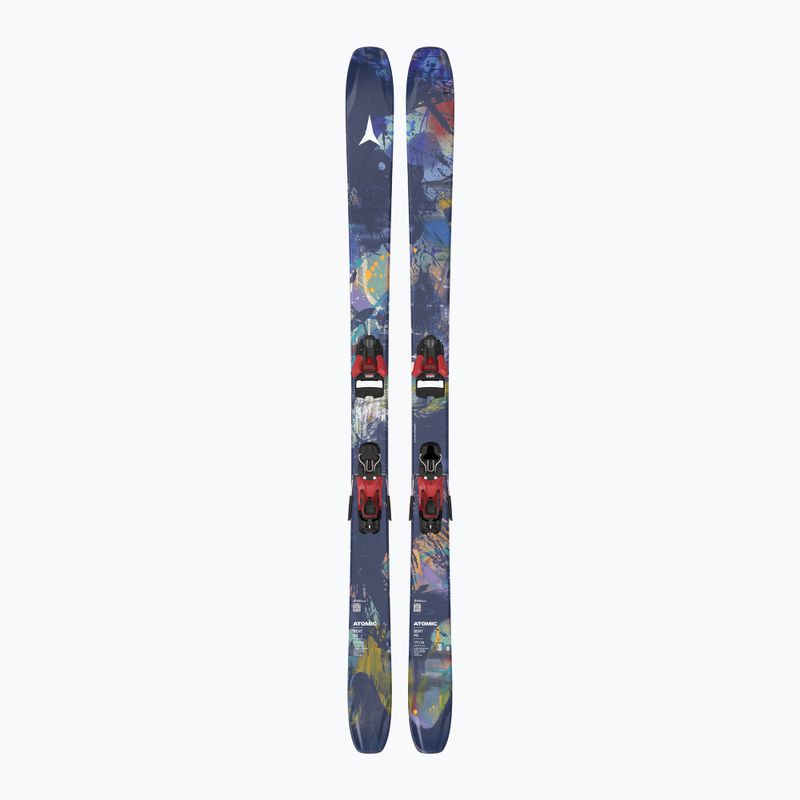 Narty zjazdowe Atomic Bent 90 + wiązania STR 12GW multicolor