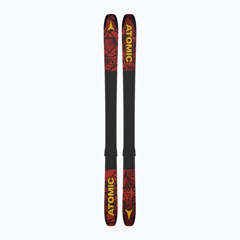 Narty zjazdowe Atomic Bent 90 + wiązania STR 12GW multicolor 2