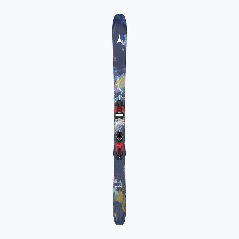 Narty zjazdowe Atomic Bent 90 + wiązania STR 12GW multicolor 4