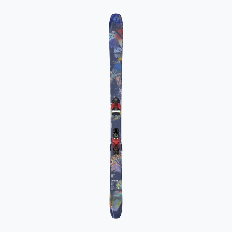 Narty zjazdowe Atomic Bent 90 + wiązania STR 12GW multicolor 5