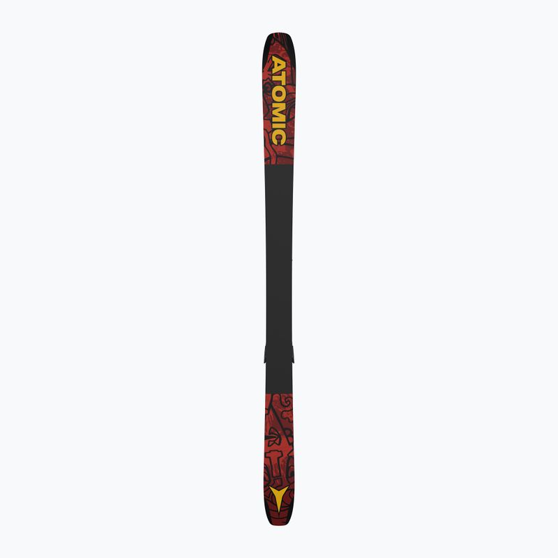 Narty zjazdowe Atomic Bent 90 + wiązania STR 12GW multicolor 6