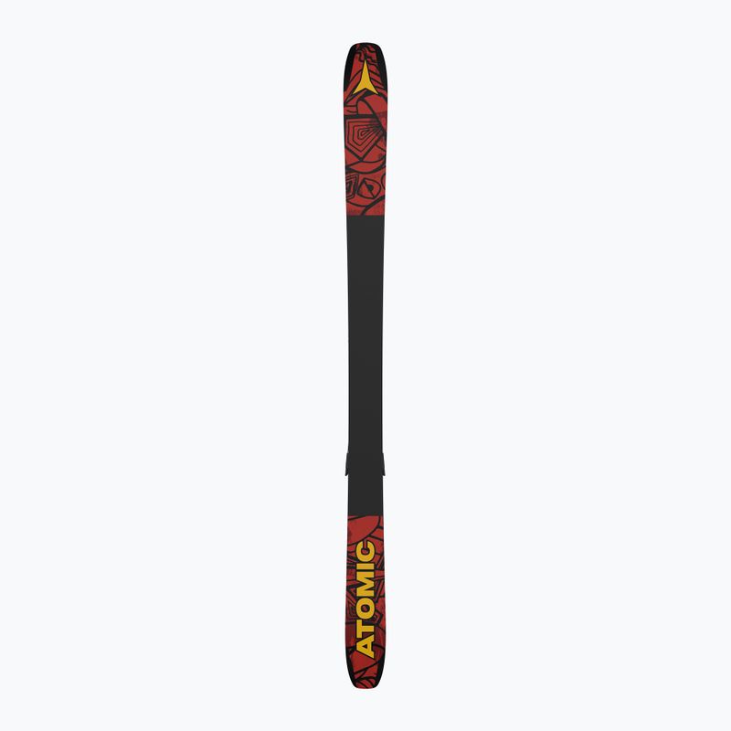 Narty zjazdowe Atomic Bent 90 + wiązania STR 12GW multicolor 7
